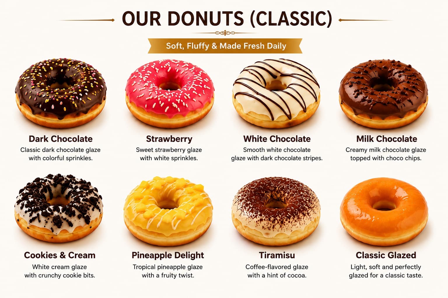 Donuts (Classic & Special)