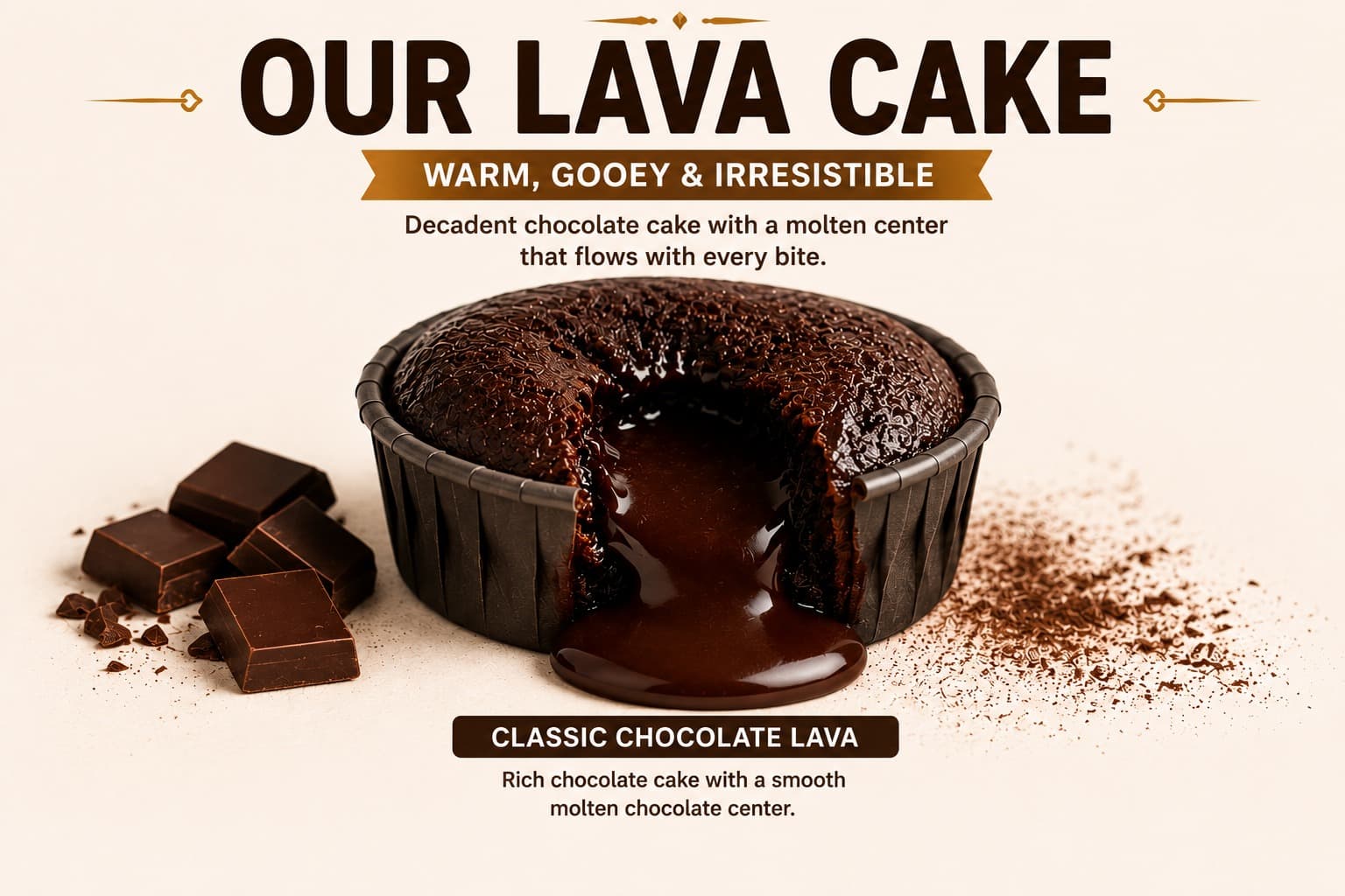 Choco Lava Cake