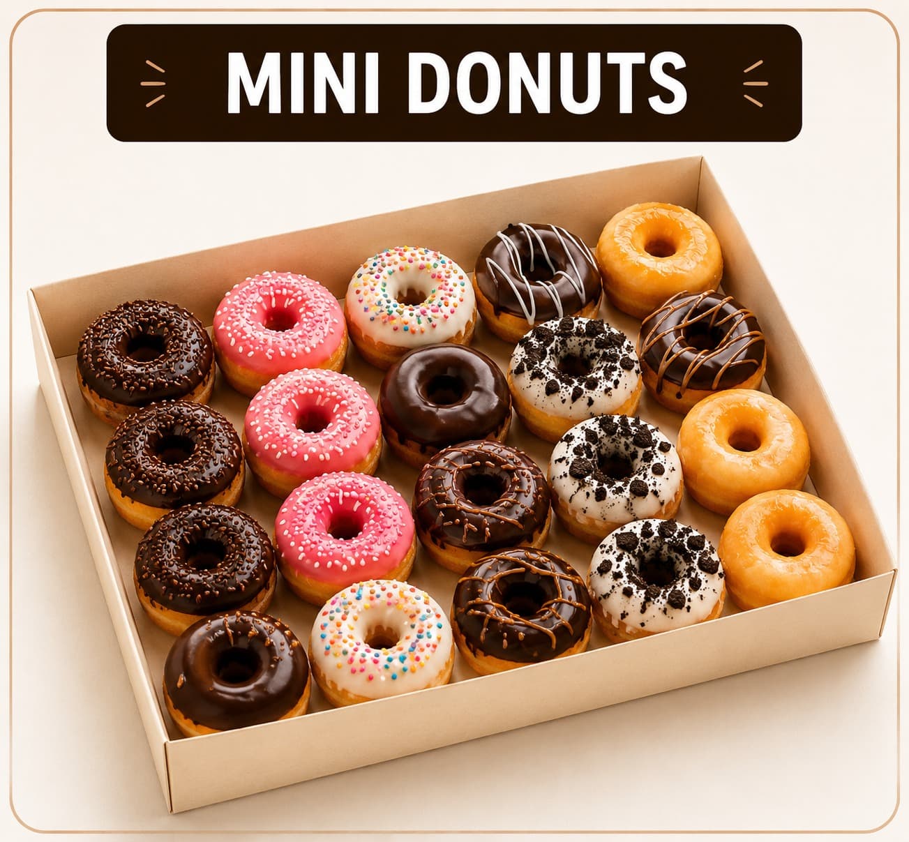Mini Donuts (Classic & Special)